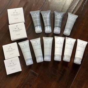 Aromatherapy Associates travel size toiletries